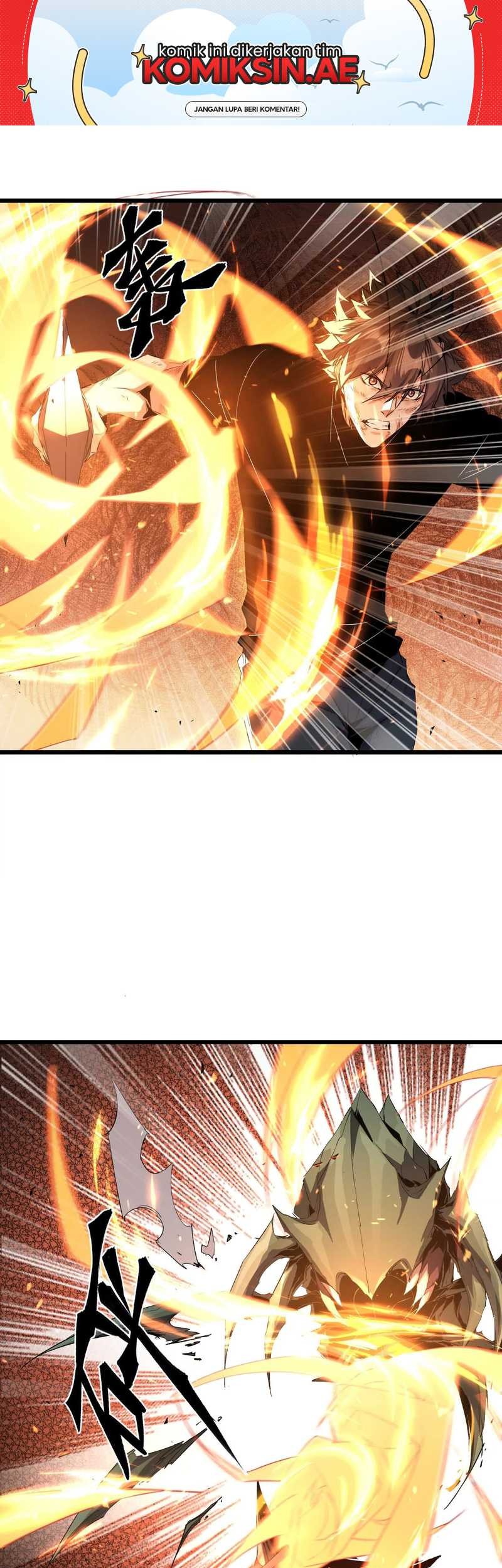 Apocalypse: Cockroaches Gives Me Buff Chapter 41 - halaman 2