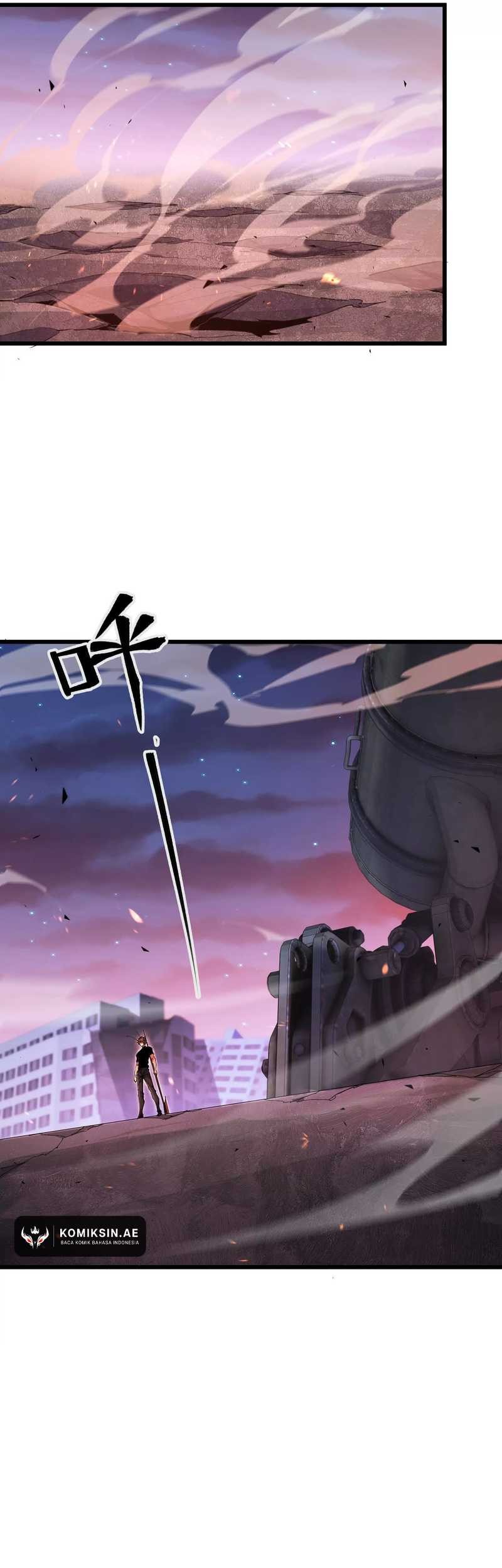Apocalypse: Cockroaches Gives Me Buff Chapter 41 - halaman 24