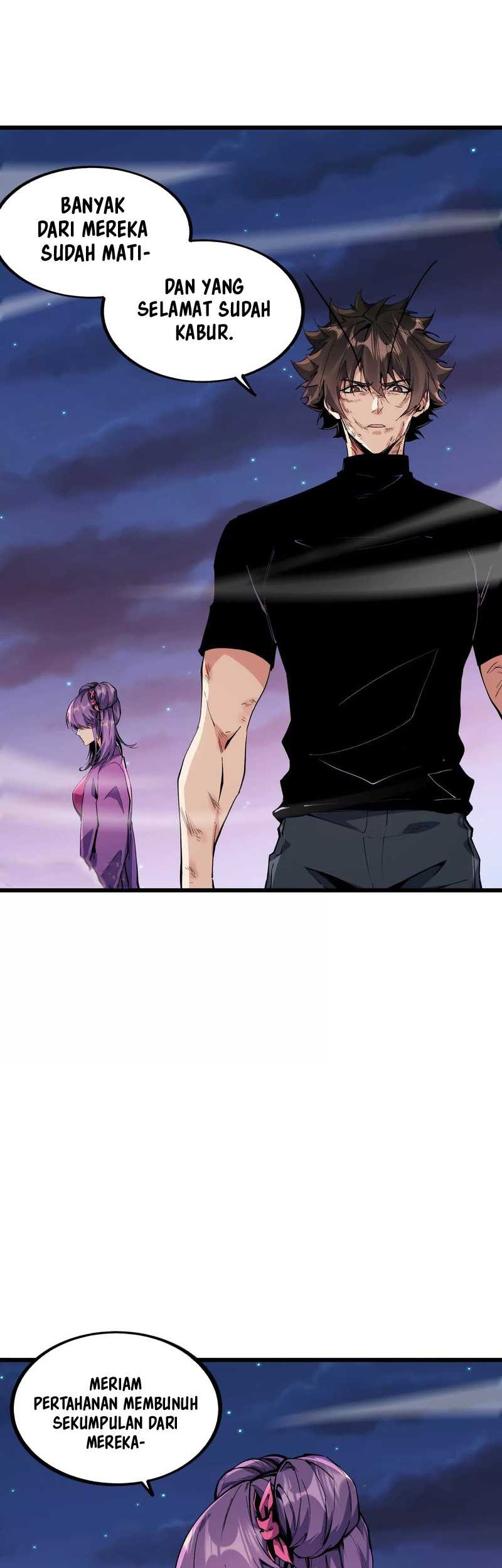 Apocalypse: Cockroaches Gives Me Buff Chapter 41 - halaman 25