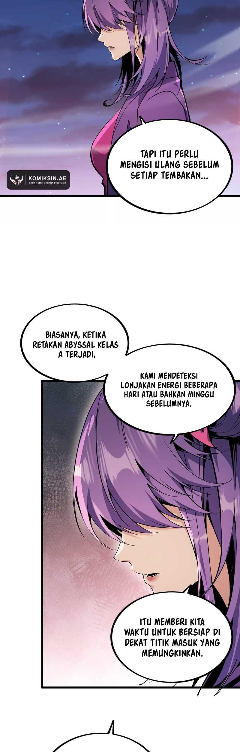 Apocalypse: Cockroaches Gives Me Buff Chapter 41 - halaman 26