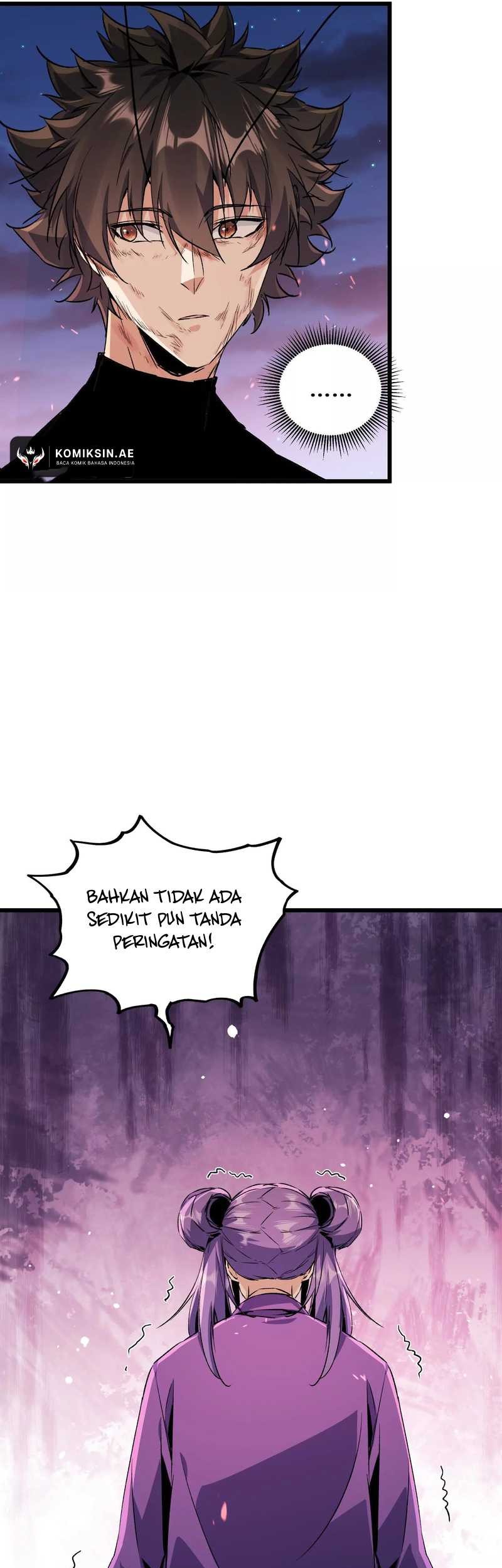 Apocalypse: Cockroaches Gives Me Buff Chapter 41 - halaman 28