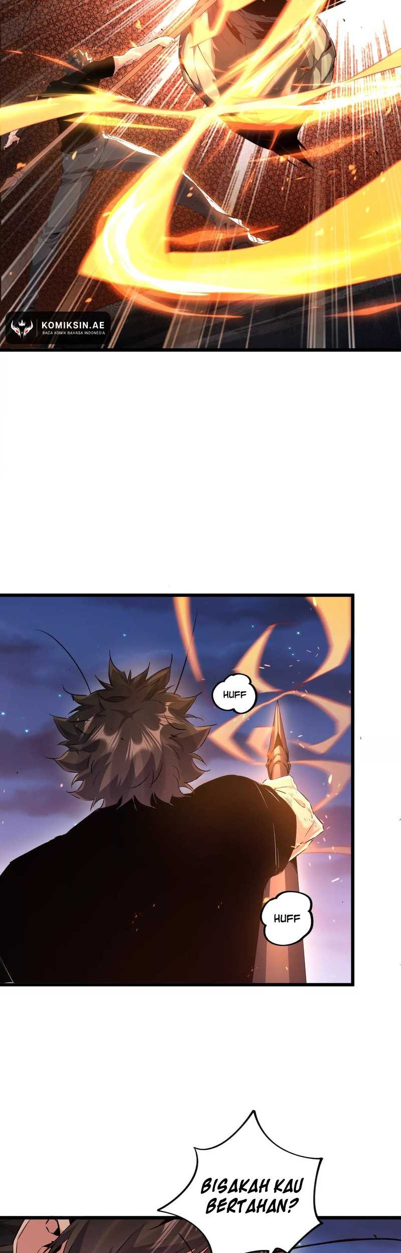 Apocalypse: Cockroaches Gives Me Buff Chapter 41 - halaman 3