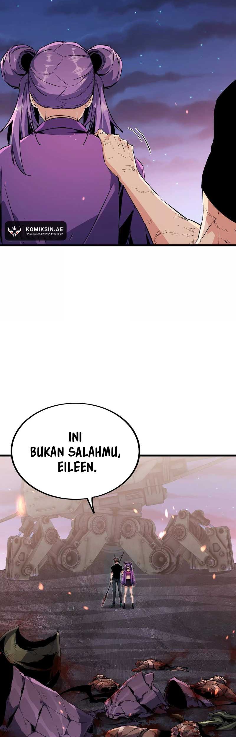 Apocalypse: Cockroaches Gives Me Buff Chapter 41 - halaman 30