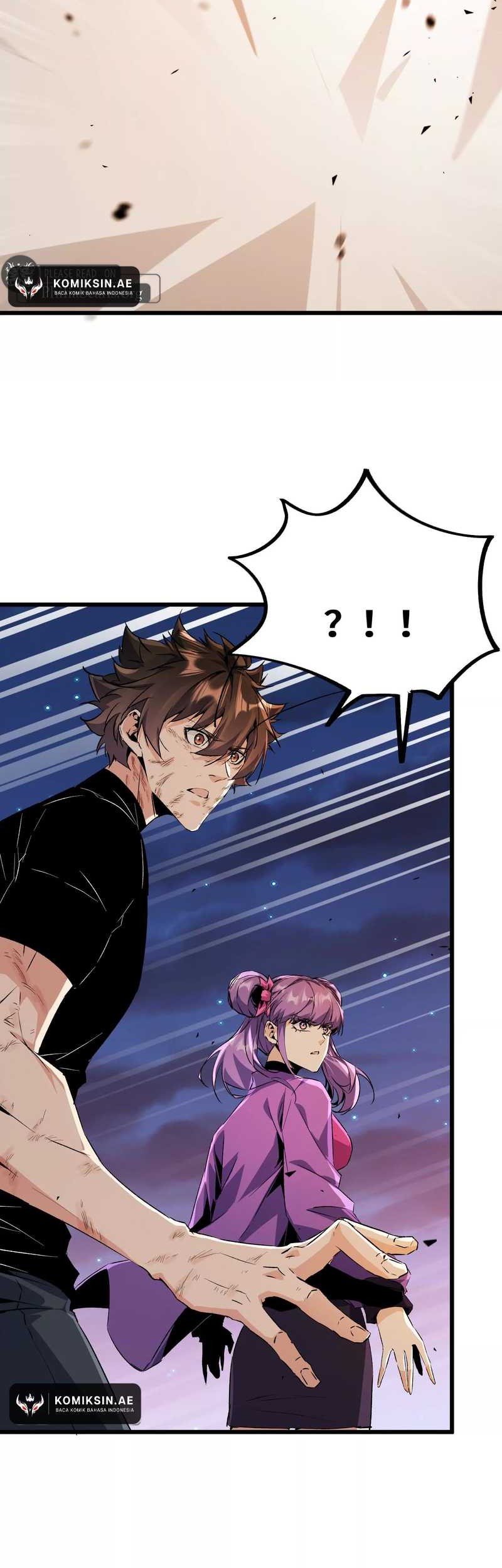 Apocalypse: Cockroaches Gives Me Buff Chapter 41 - halaman 34