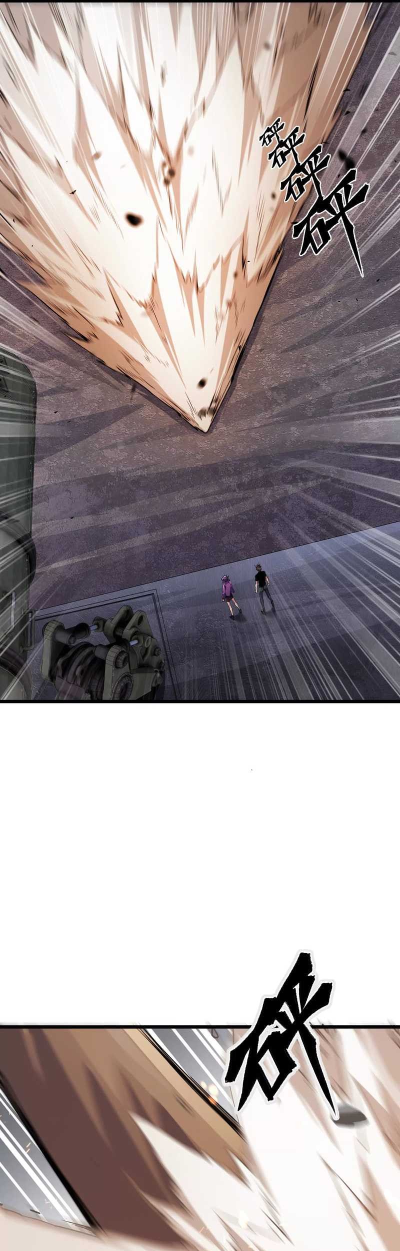 Apocalypse: Cockroaches Gives Me Buff Chapter 41 - halaman 36