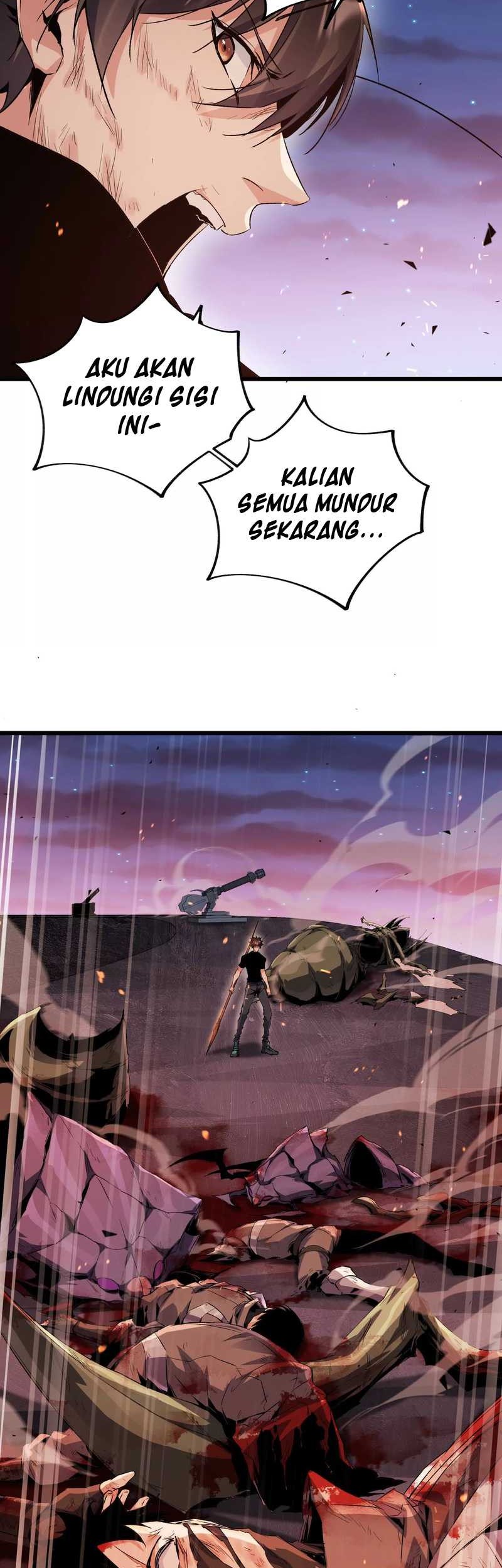 Apocalypse: Cockroaches Gives Me Buff Chapter 41 - halaman 4
