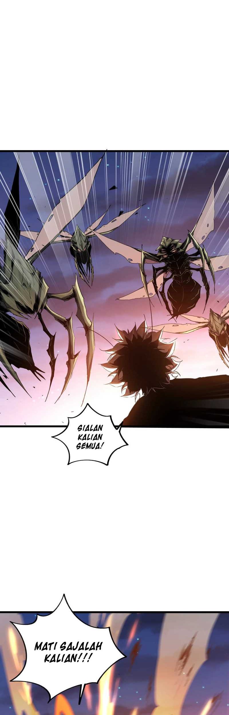 Apocalypse: Cockroaches Gives Me Buff Chapter 41 - halaman 7
