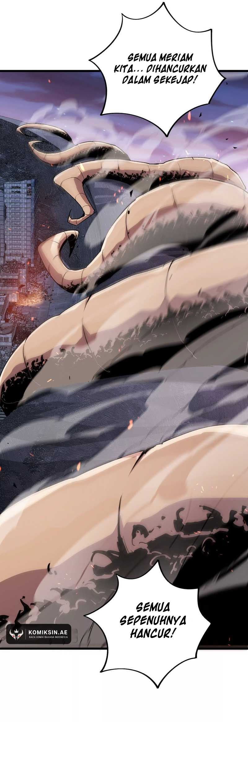 Apocalypse: Cockroaches Gives Me Buff Chapter 42 - halaman 12
