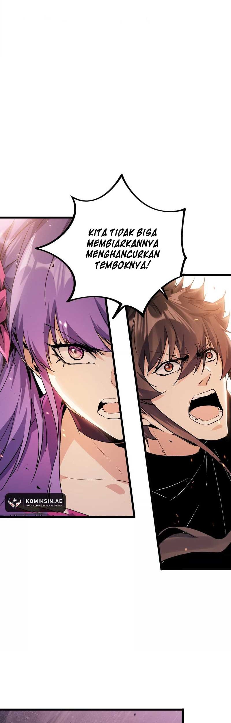Apocalypse: Cockroaches Gives Me Buff Chapter 42 - halaman 16