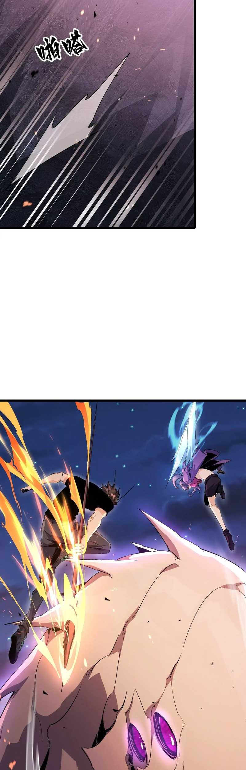 Apocalypse: Cockroaches Gives Me Buff Chapter 42 - halaman 17