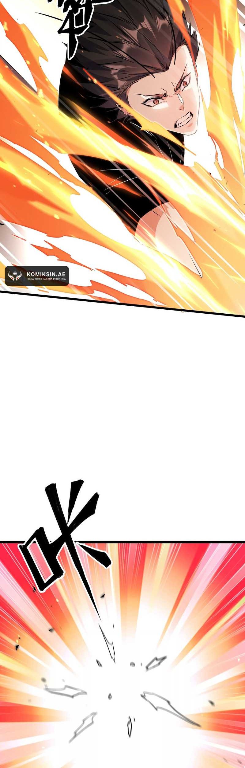 Apocalypse: Cockroaches Gives Me Buff Chapter 42 - halaman 23