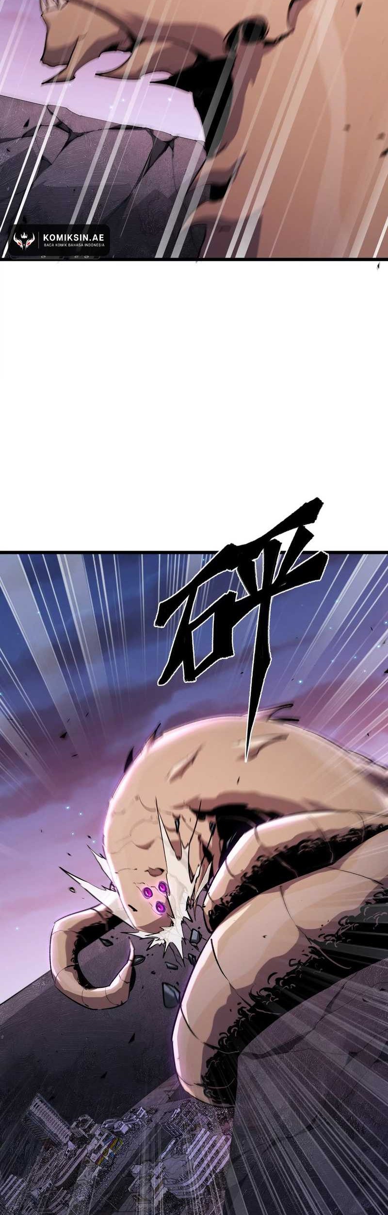 Apocalypse: Cockroaches Gives Me Buff Chapter 42 - halaman 27