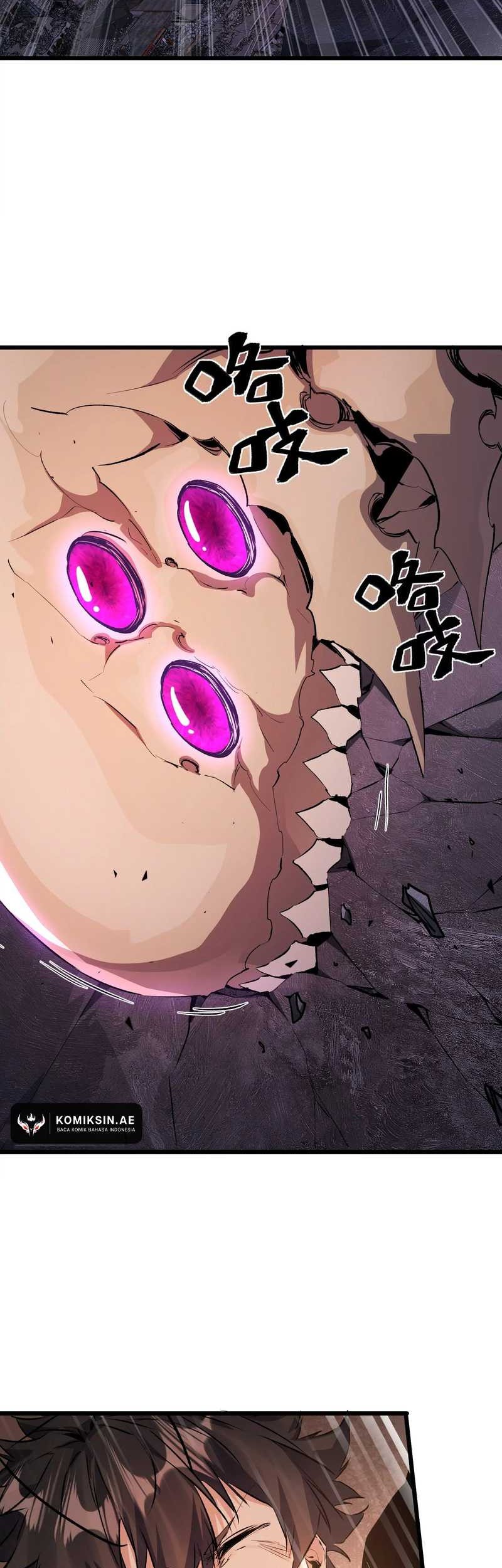 Apocalypse: Cockroaches Gives Me Buff Chapter 42 - halaman 28