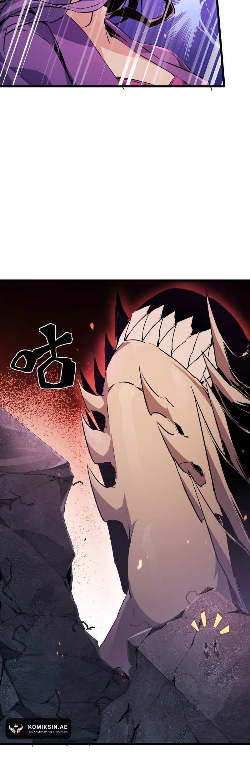 Apocalypse: Cockroaches Gives Me Buff Chapter 42 - halaman 32