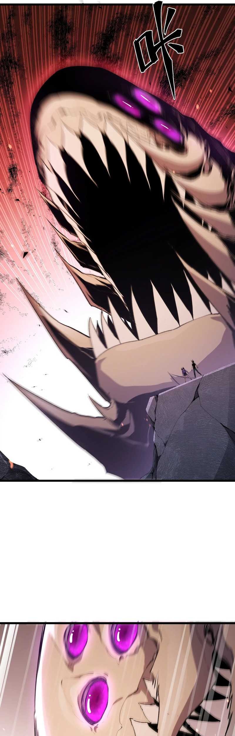Apocalypse: Cockroaches Gives Me Buff Chapter 42 - halaman 34