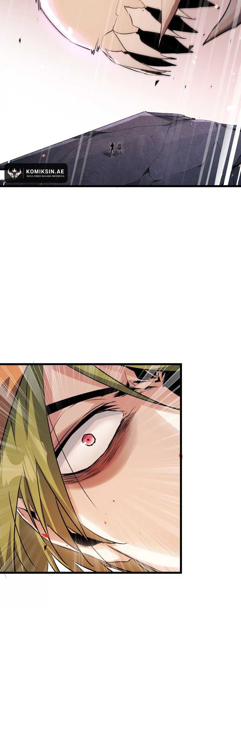 Apocalypse: Cockroaches Gives Me Buff Chapter 42 - halaman 35