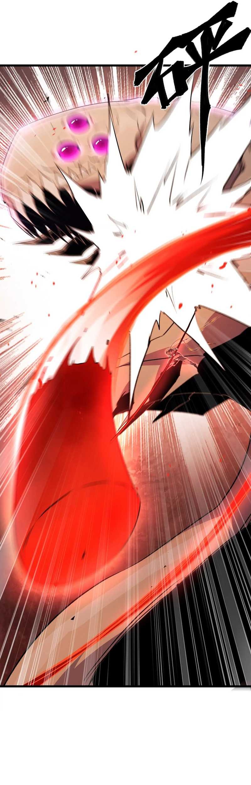 Apocalypse: Cockroaches Gives Me Buff Chapter 42 - halaman 37