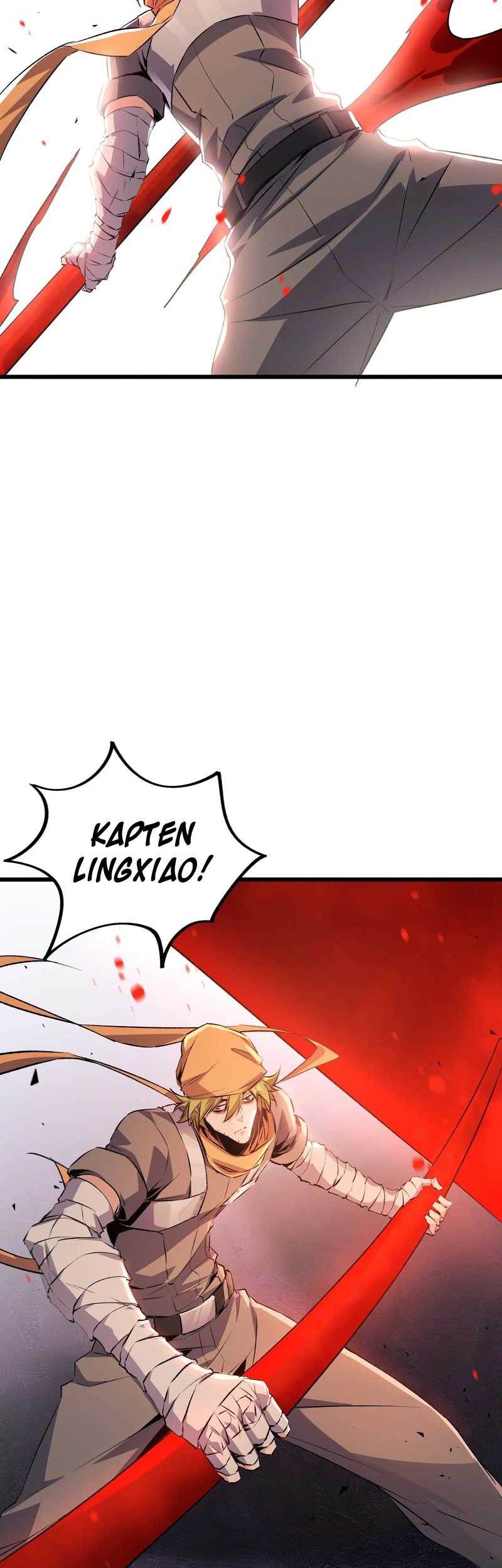 Apocalypse: Cockroaches Gives Me Buff Chapter 42 - halaman 39