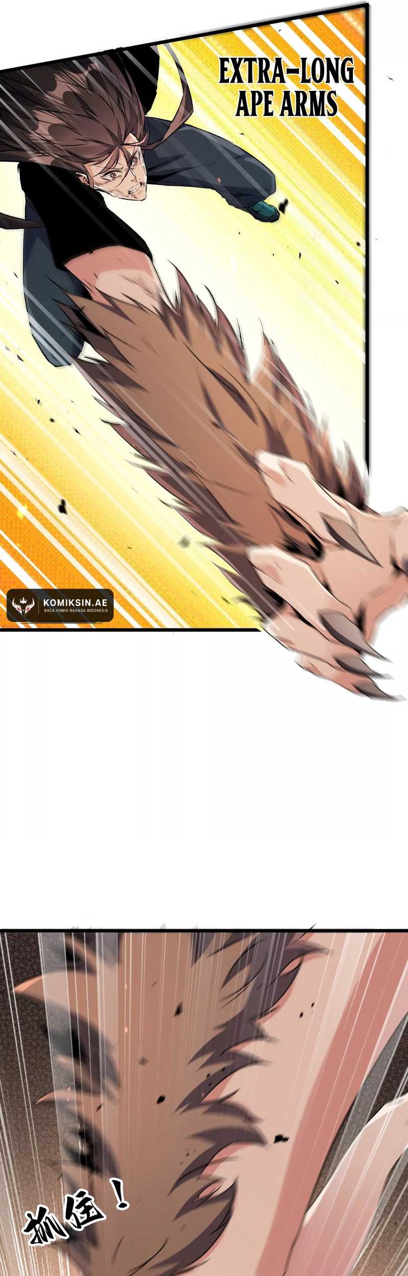 Apocalypse: Cockroaches Gives Me Buff Chapter 42 - halaman 8