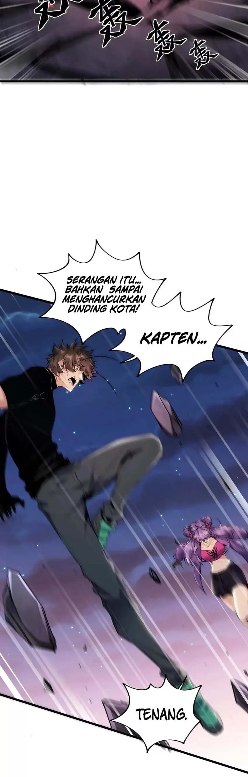Apocalypse: Cockroaches Gives Me Buff Chapter 43 - halaman 11