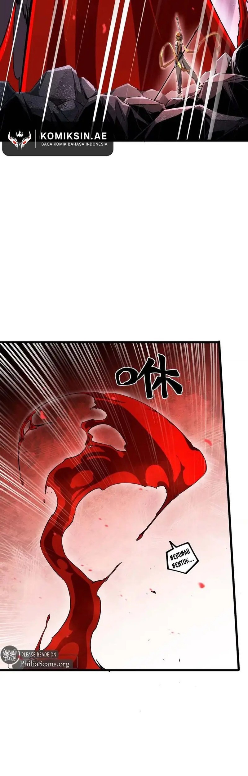 Apocalypse: Cockroaches Gives Me Buff Chapter 43 - halaman 16