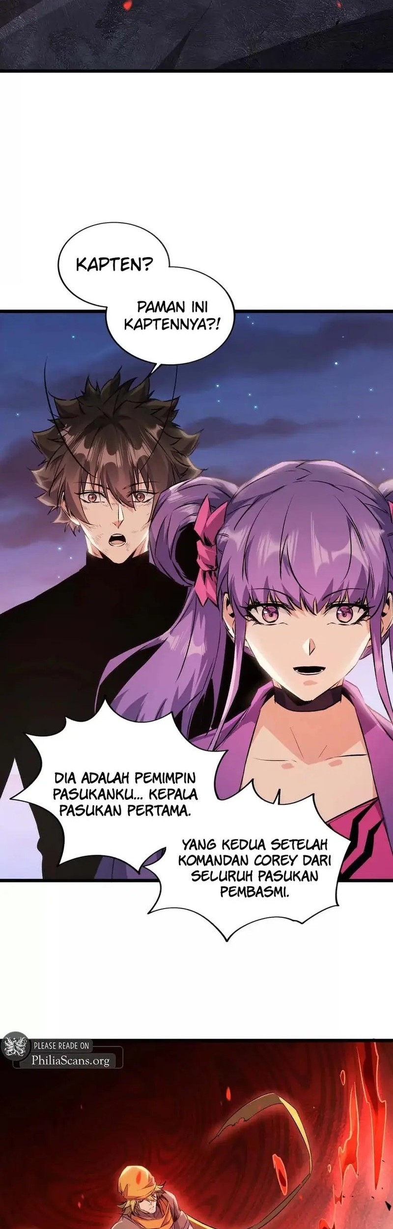 Apocalypse: Cockroaches Gives Me Buff Chapter 43 - halaman 2