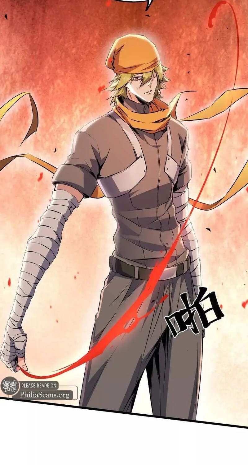Apocalypse: Cockroaches Gives Me Buff Chapter 43 - halaman 20