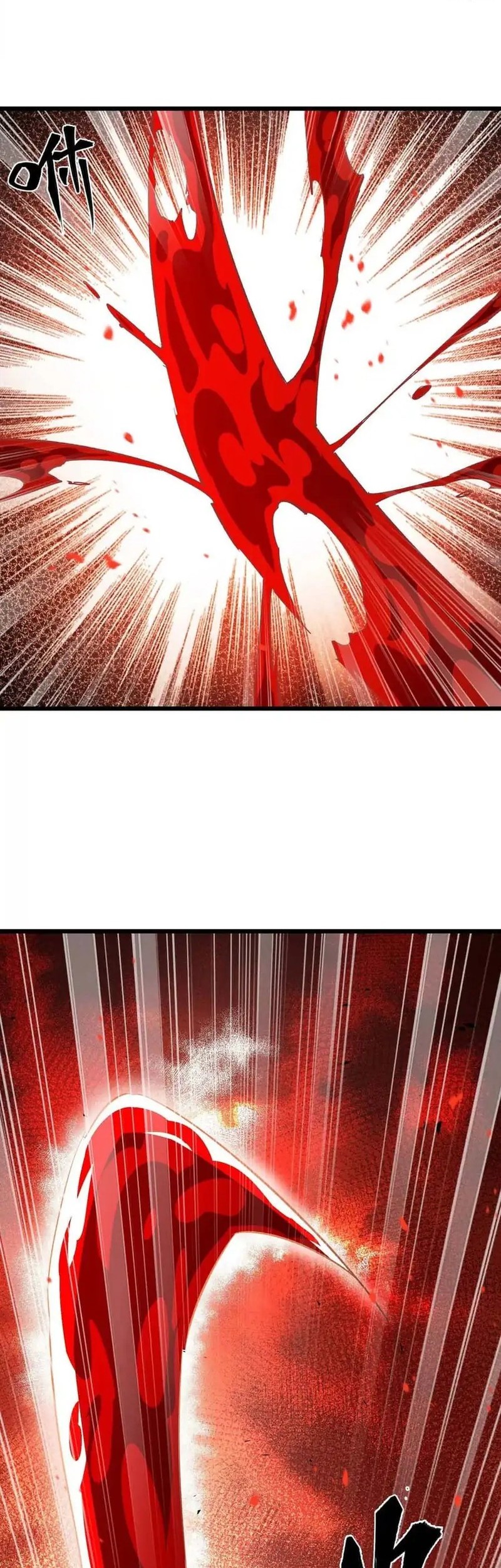 Apocalypse: Cockroaches Gives Me Buff Chapter 43 - halaman 22