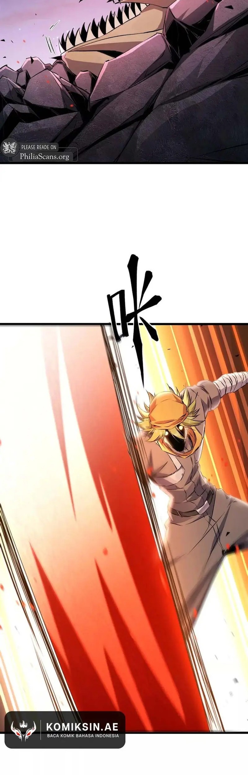 Apocalypse: Cockroaches Gives Me Buff Chapter 43 - halaman 25