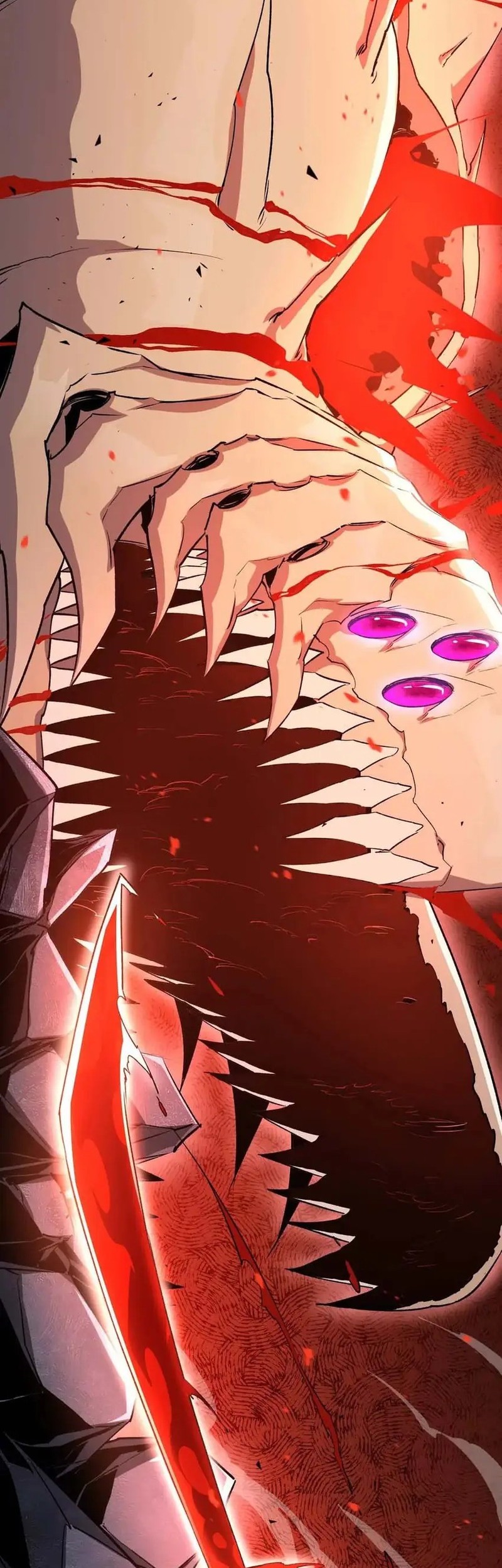 Apocalypse: Cockroaches Gives Me Buff Chapter 43 - halaman 28