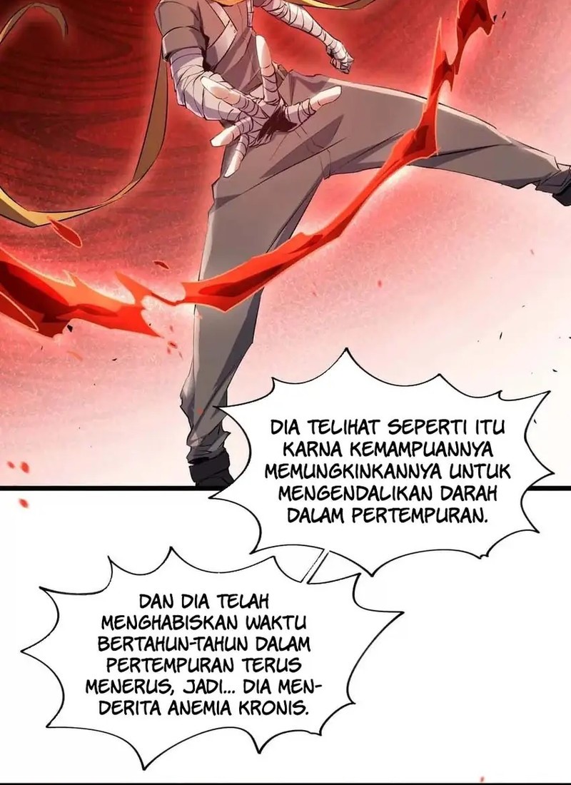 Apocalypse: Cockroaches Gives Me Buff Chapter 43 - halaman 3