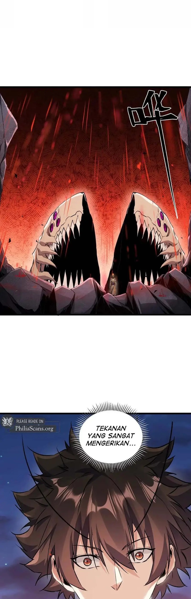Apocalypse: Cockroaches Gives Me Buff Chapter 43 - halaman 30