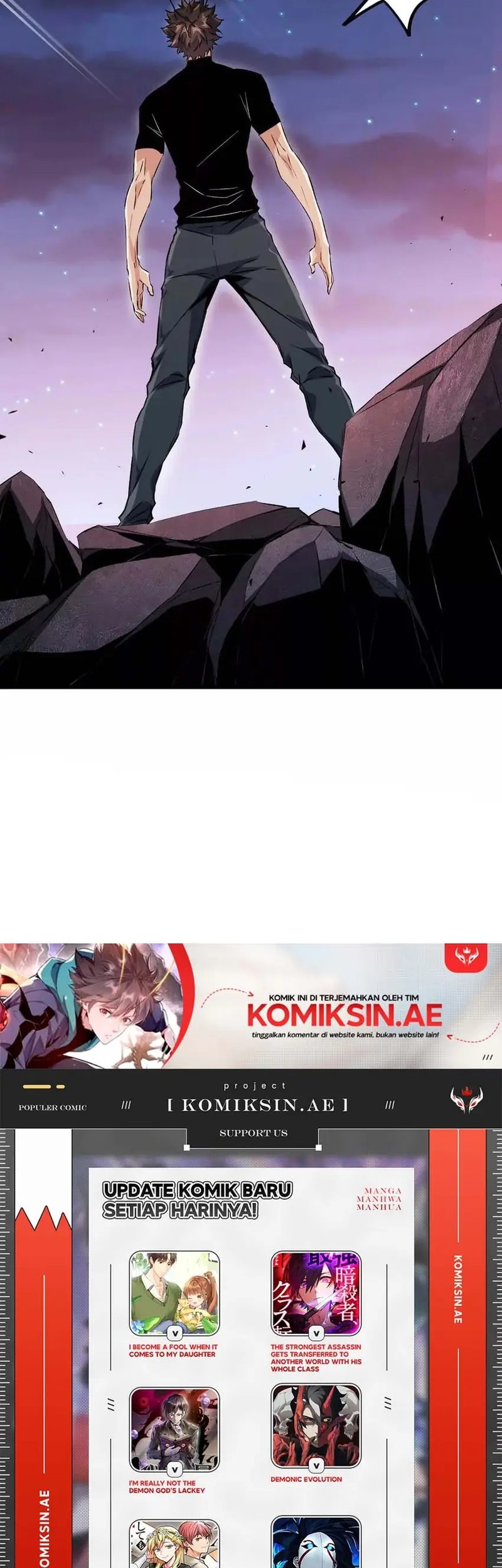 Apocalypse: Cockroaches Gives Me Buff Chapter 43 - halaman 37