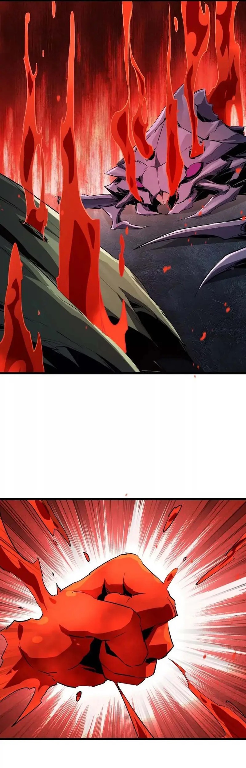 Apocalypse: Cockroaches Gives Me Buff Chapter 43 - halaman 4