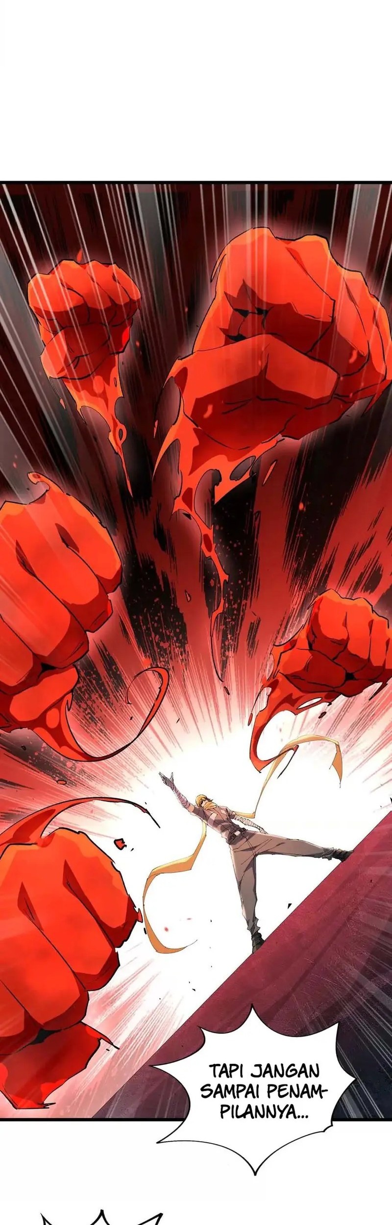 Apocalypse: Cockroaches Gives Me Buff Chapter 43 - halaman 5
