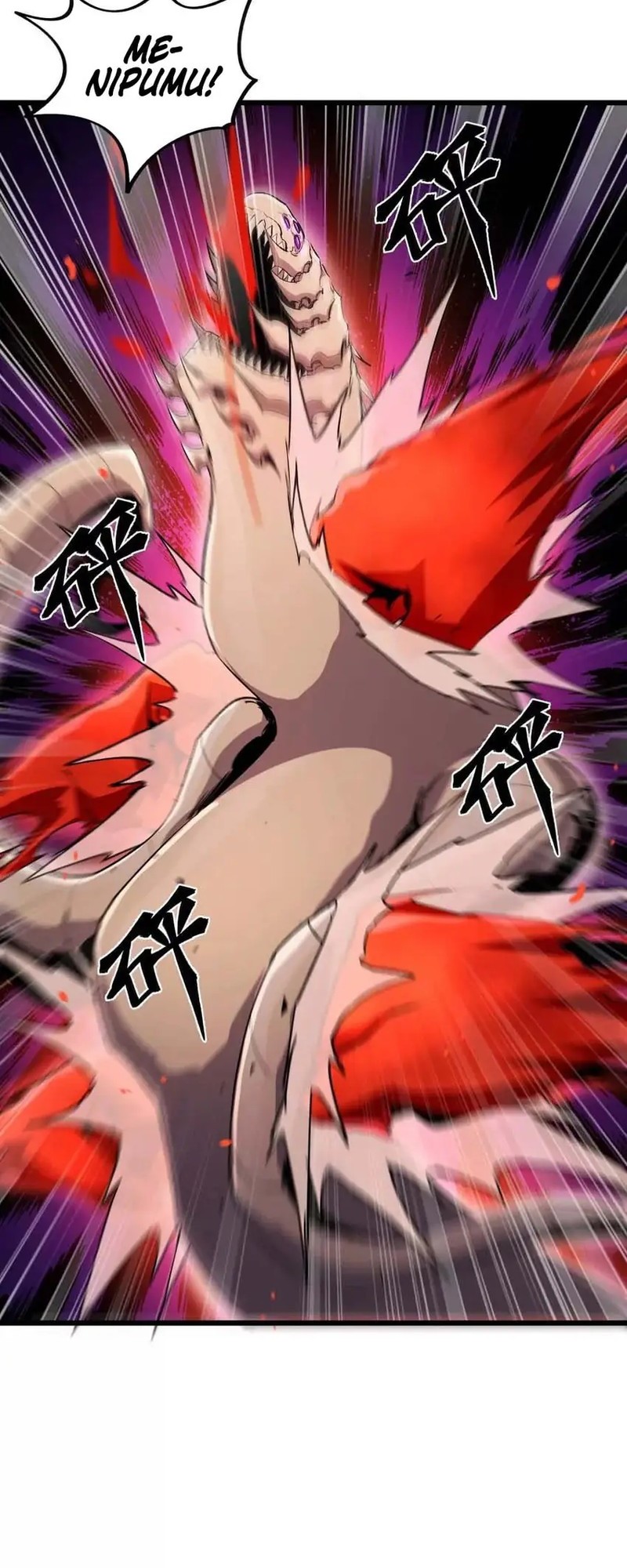 Apocalypse: Cockroaches Gives Me Buff Chapter 43 - halaman 6
