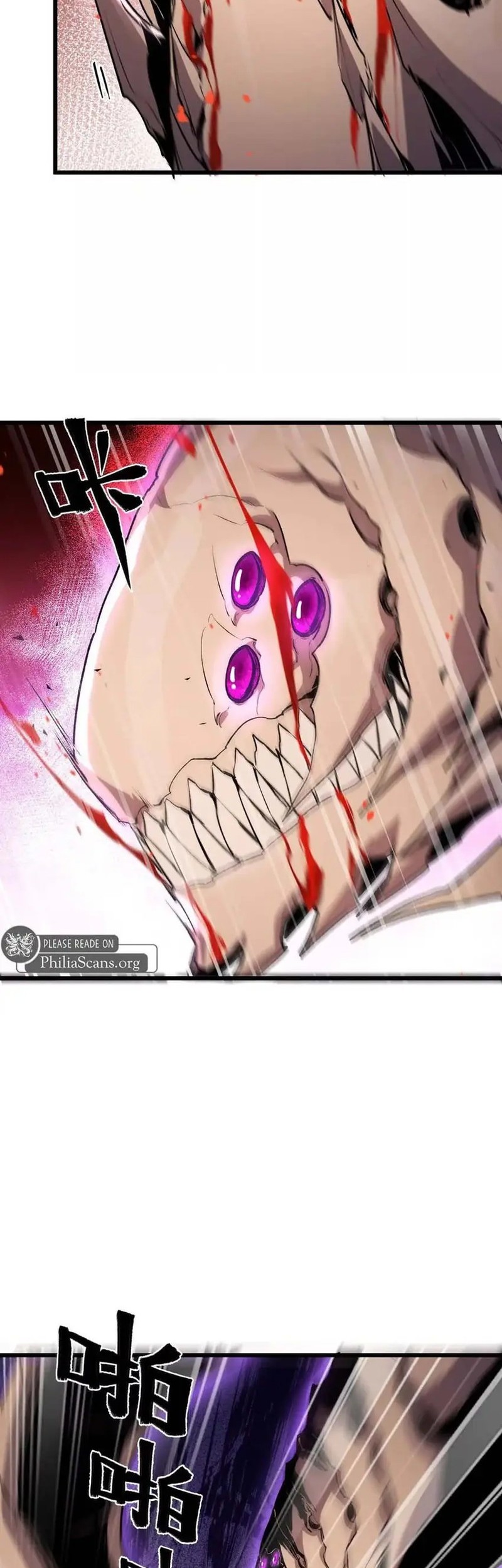 Apocalypse: Cockroaches Gives Me Buff Chapter 43 - halaman 8