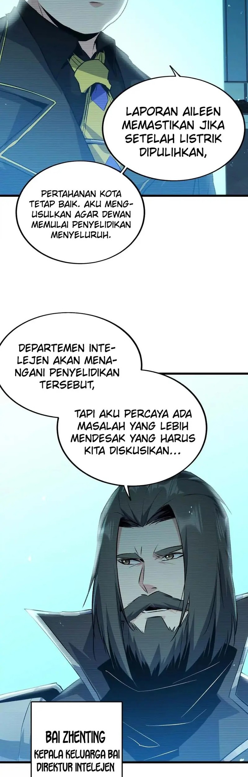 Apocalypse: Cockroaches Gives Me Buff Chapter 44 - halaman 11