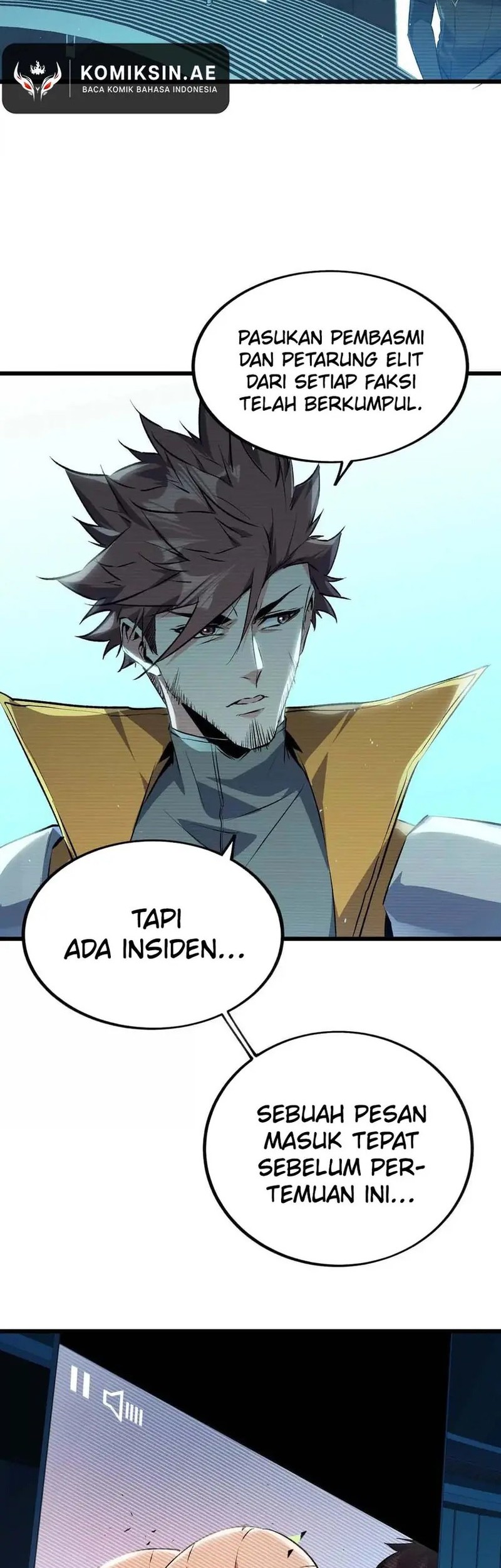 Apocalypse: Cockroaches Gives Me Buff Chapter 44 - halaman 14