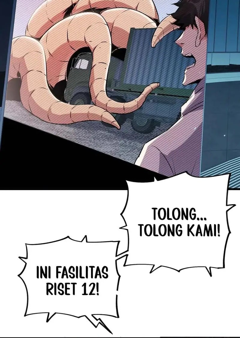 Apocalypse: Cockroaches Gives Me Buff Chapter 44 - halaman 15