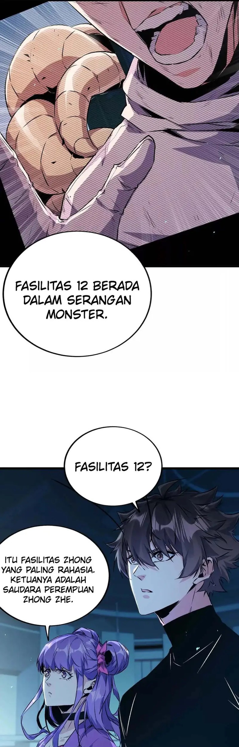 Apocalypse: Cockroaches Gives Me Buff Chapter 44 - halaman 16