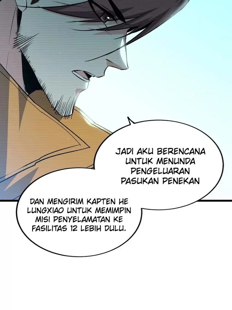 Apocalypse: Cockroaches Gives Me Buff Chapter 44 - halaman 21