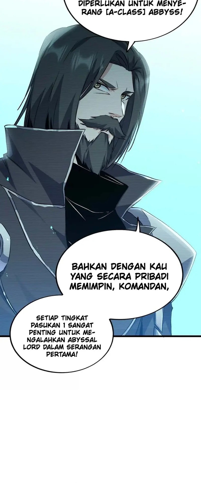 Apocalypse: Cockroaches Gives Me Buff Chapter 44 - halaman 24