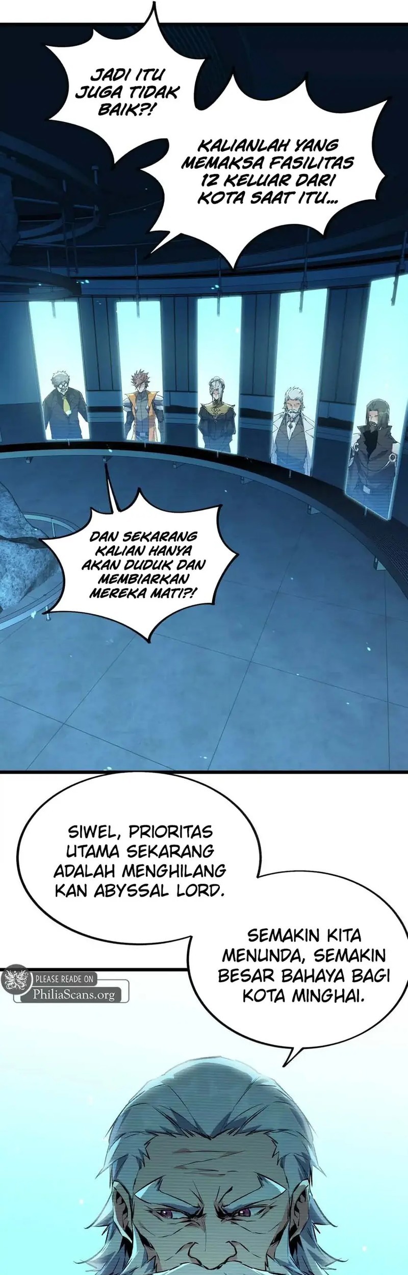 Apocalypse: Cockroaches Gives Me Buff Chapter 44 - halaman 25