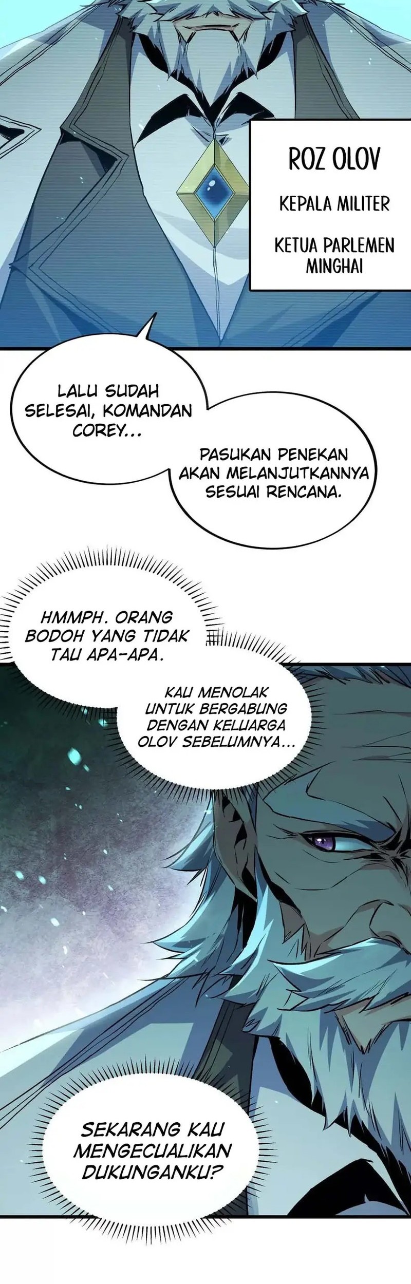 Apocalypse: Cockroaches Gives Me Buff Chapter 44 - halaman 26