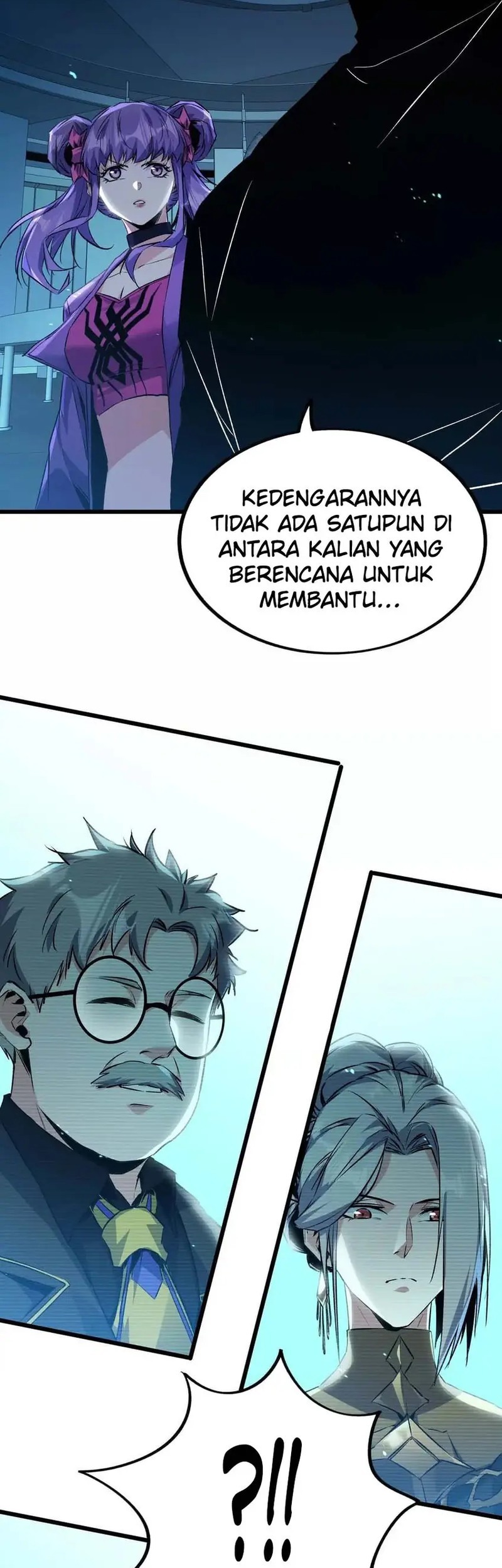 Apocalypse: Cockroaches Gives Me Buff Chapter 44 - halaman 28