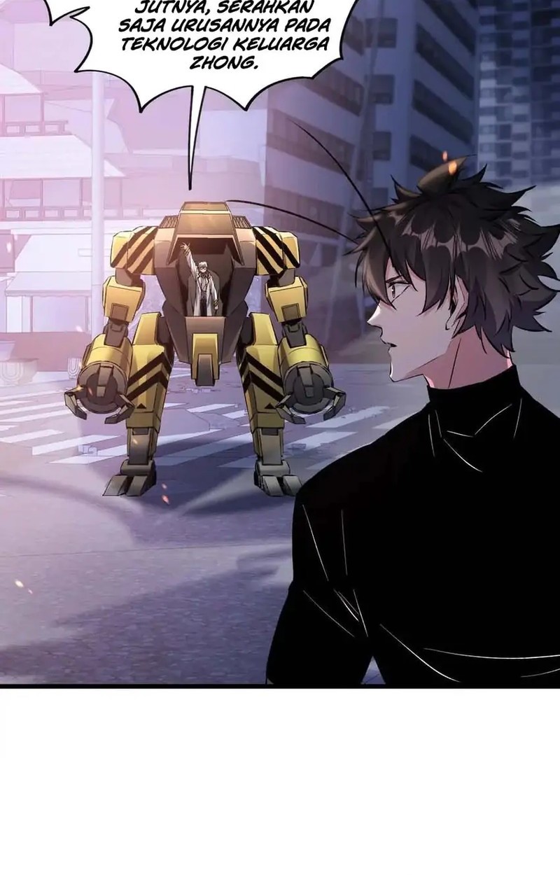 Apocalypse: Cockroaches Gives Me Buff Chapter 44 - halaman 3