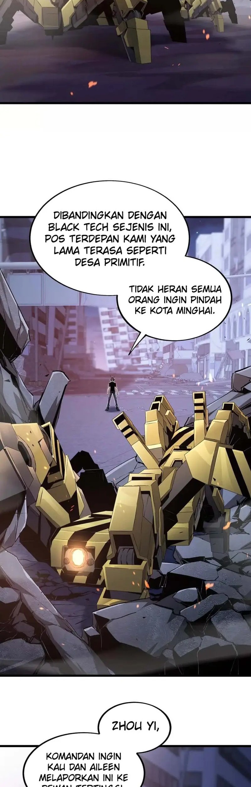 Apocalypse: Cockroaches Gives Me Buff Chapter 44 - halaman 5