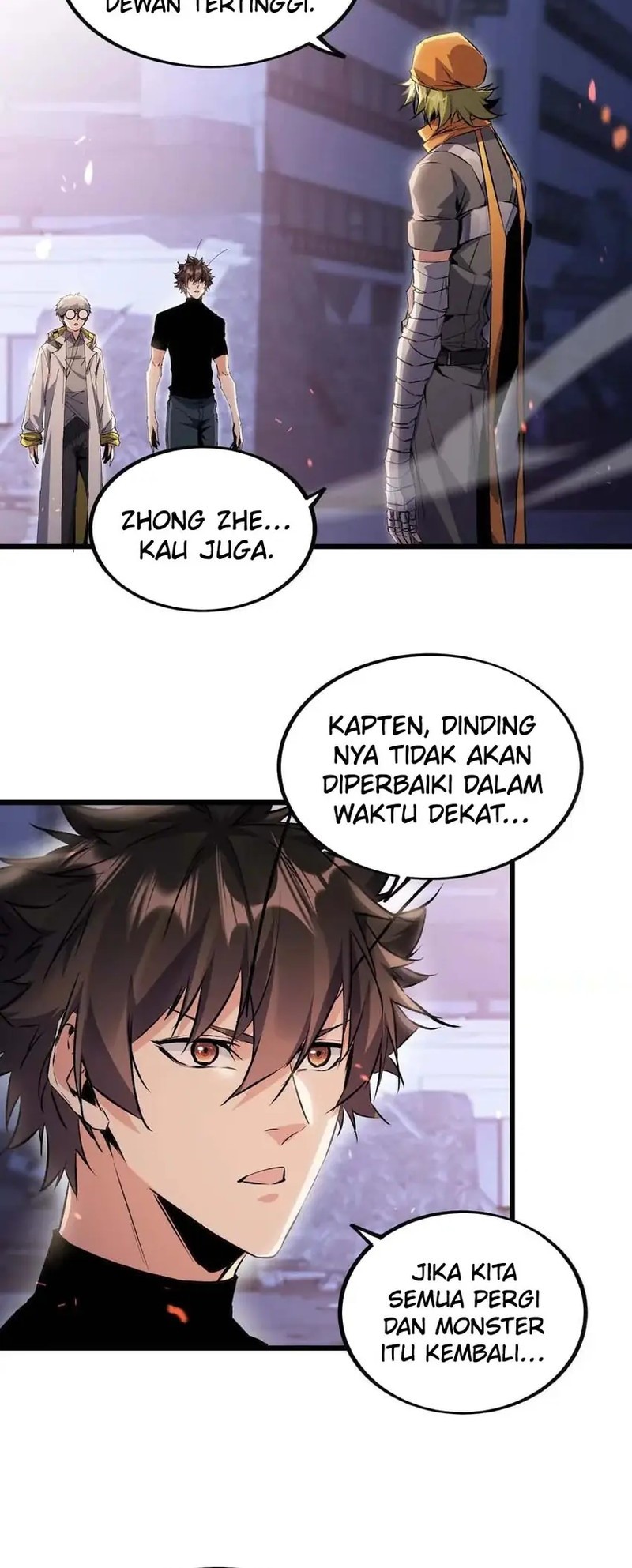 Apocalypse: Cockroaches Gives Me Buff Chapter 44 - halaman 6