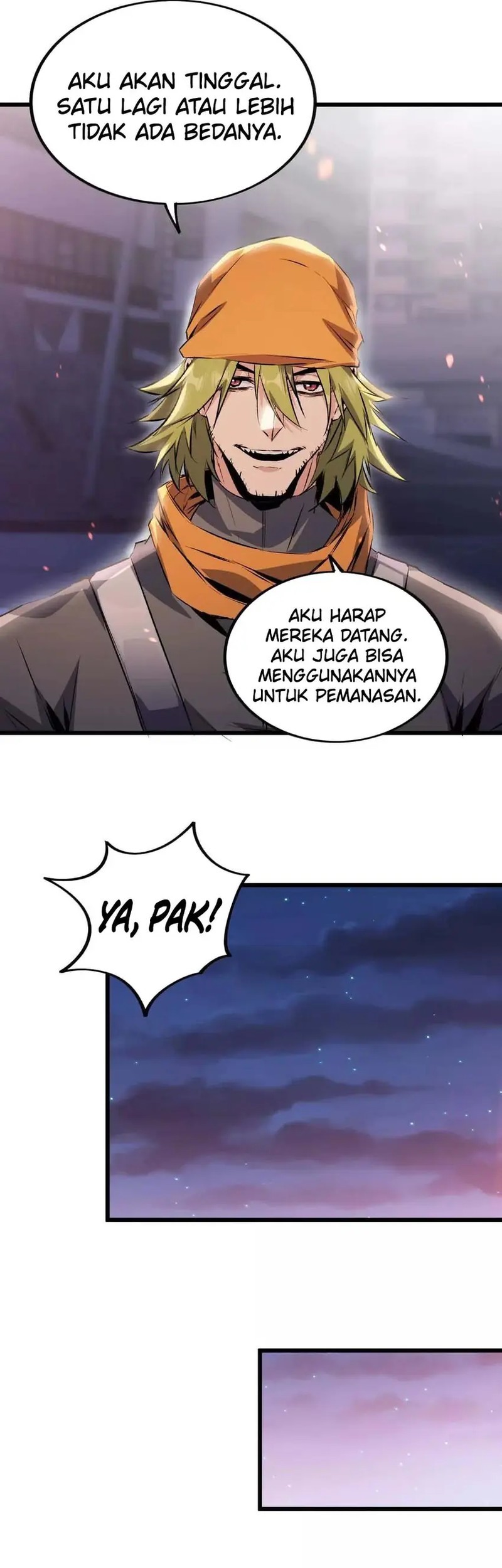 Apocalypse: Cockroaches Gives Me Buff Chapter 44 - halaman 7
